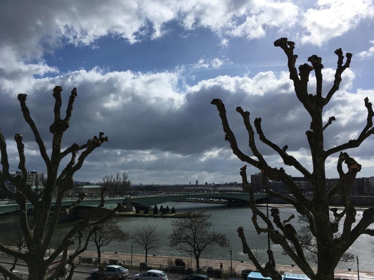 شقة La Cathedrale - Vue Sur Seine روان المظهر الخارجي الصورة